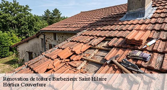 Rénovation de toiture  barbezieux-saint-hilaire-16300 Hortica Couverture