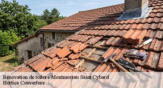 Rénovation de toiture  montmoreau-saint-cybard-16190 Hortica Couverture
