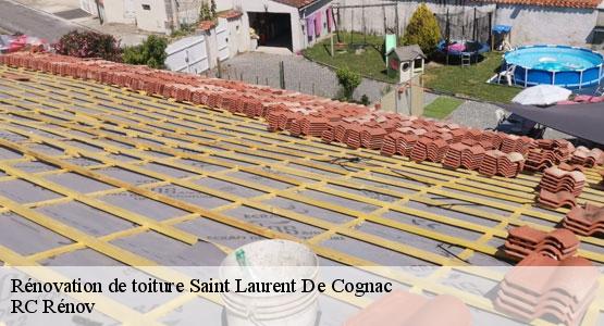 Rénovation de toiture saint-laurent-de-cognac-16100 RC Rénov