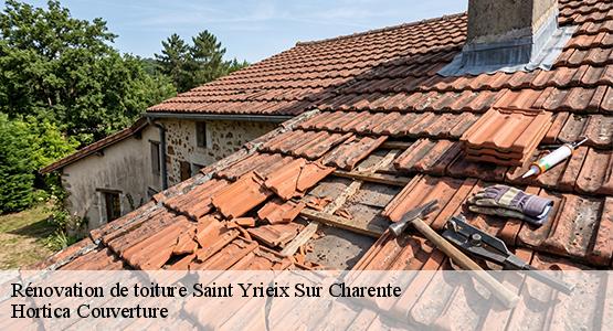 Rénovation de toiture  saint-yrieix-sur-charente-16710 Hortica Couverture