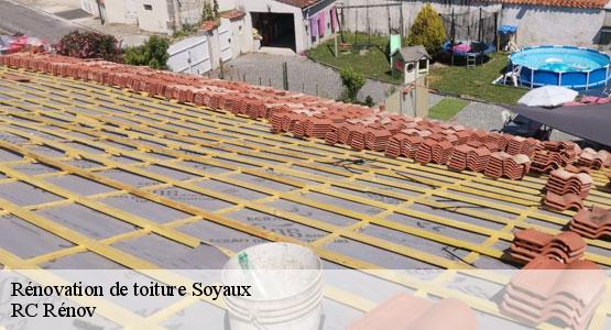 Rénovation de toiture soyaux-16800 RC Rénov
