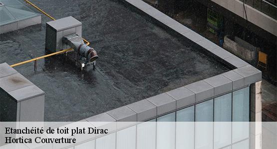 Etanchéité de toit plat  dirac-16410 Hortica Couverture