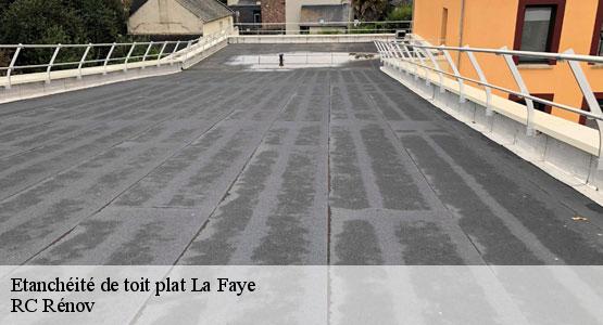 Etanchéité de toit plat  la-faye-16700 RC Rénov