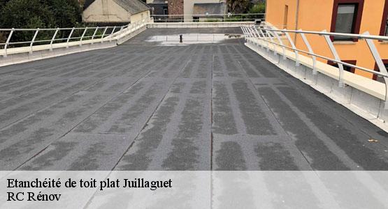 Etanchéité de toit plat juillaguet-16320 RC Rénov