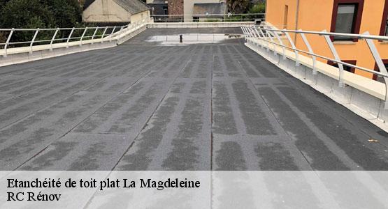 Etanchéité de toit plat  la-magdeleine-16240 RC Rénov