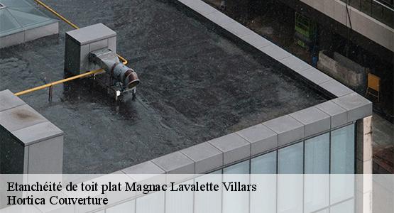 Etanchéité de toit plat  magnac-lavalette-villars-16320 Hortica Couverture