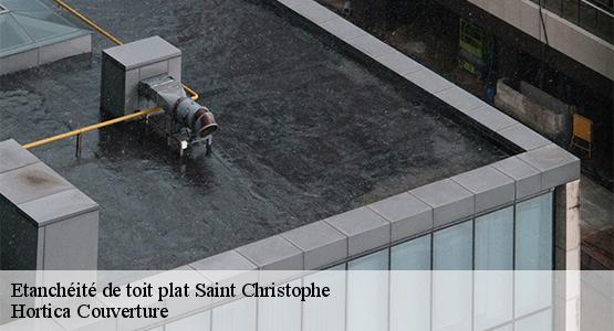 Etanchéité de toit plat  saint-christophe-16420 Hortica Couverture