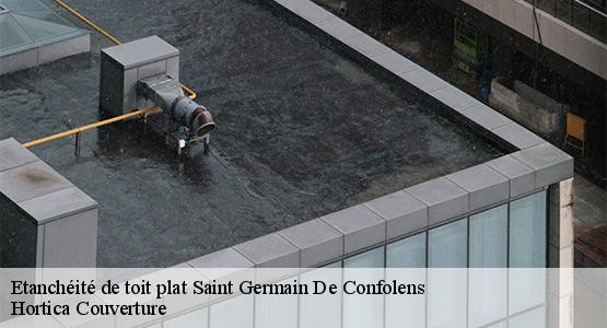 Etanchéité de toit plat  saint-germain-de-confolens-16500 Hortica Couverture
