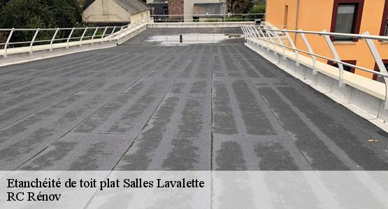Etanchéité de toit plat  salles-lavalette-16190 RC Rénov