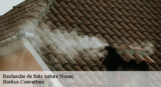 Recherche de fuite toiture  nonac-16190 Hortica Couverture