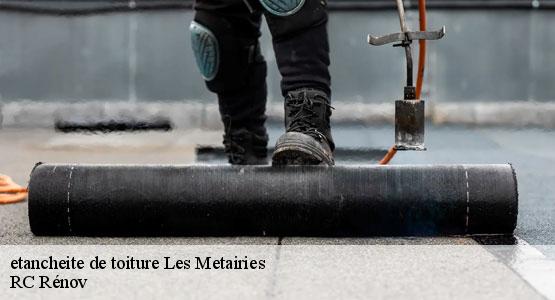 etancheite de toiture  les-metairies-16200 RC Rénov