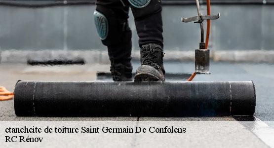 etancheite de toiture  saint-germain-de-confolens-16500 RC Rénov