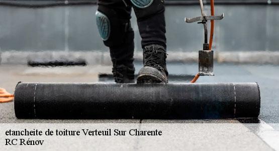 etancheite de toiture  verteuil-sur-charente-16510 RC Rénov
