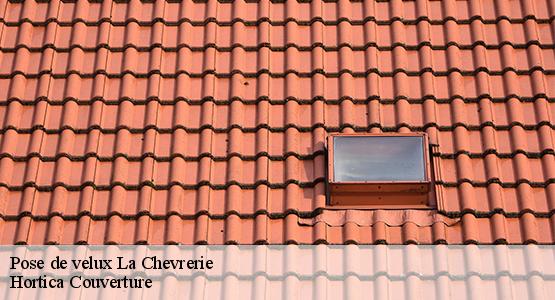 Pose de velux  la-chevrerie-16240 Hortica Couverture