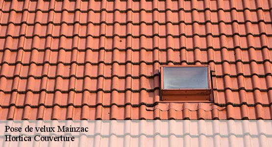 Pose de velux  mainzac-16380 Hortica Couverture