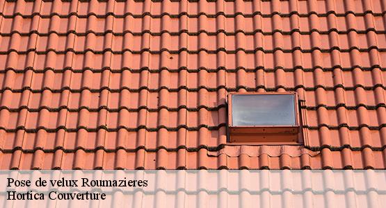 Pose de velux  roumazieres-16270 Hortica Couverture