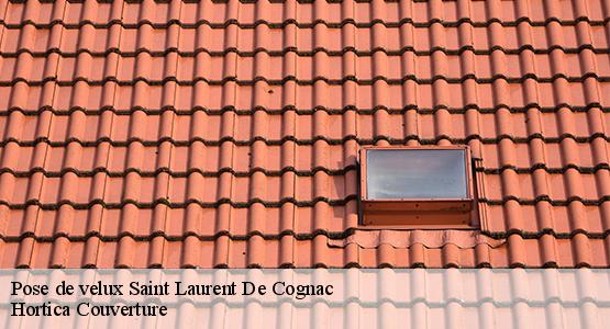 Pose de velux  saint-laurent-de-cognac-16100 Hortica Couverture