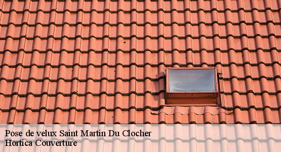 Pose de velux  saint-martin-du-clocher-16700 Hortica Couverture