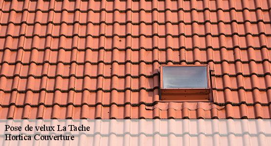 Pose de velux  la-tache-16260 Hortica Couverture