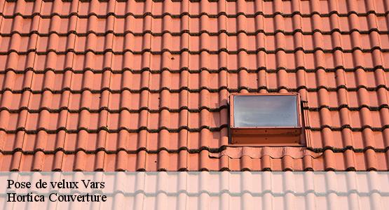 Pose de velux  vars-16330 Hortica Couverture
