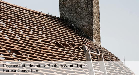 Urgence fuite de toiture  boutiers-saint-trojan-16100 Hortica Couverture