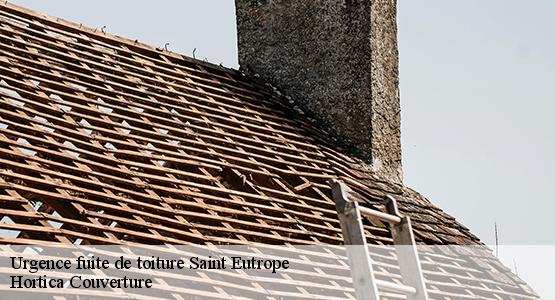 Urgence fuite de toiture  saint-eutrope-16190 Hortica Couverture