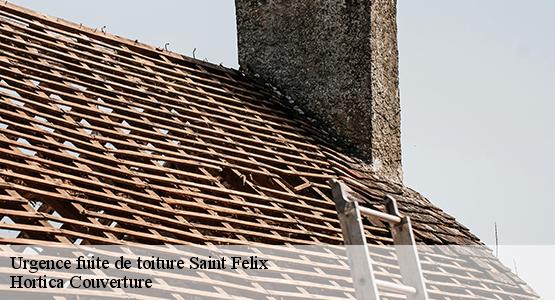 Urgence fuite de toiture  saint-felix-16480 Hortica Couverture