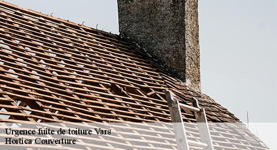 Urgence fuite de toiture  vars-16330 Hortica Couverture