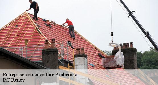 Entreprise de couverture  ambernac-16490 RC Rénov