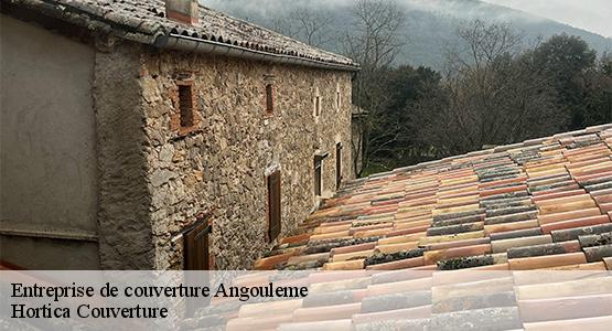 Entreprise de couverture  angouleme-16000 Hortica Couverture