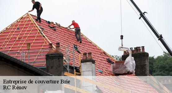 Entreprise de couverture  brie-16590 RC Rénov