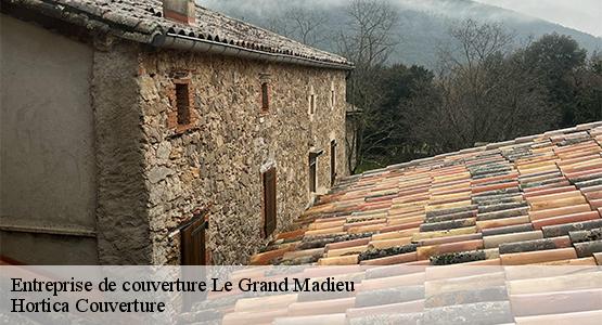 Entreprise de couverture  le-grand-madieu-16450 Hortica Couverture