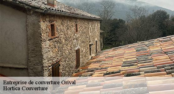 Entreprise de couverture  orival-16210 Hortica Couverture