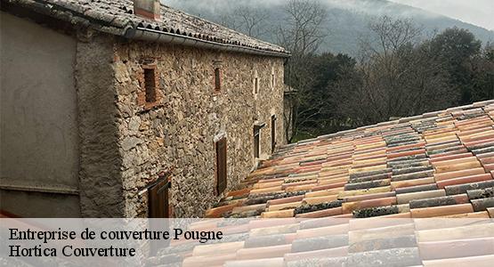 Entreprise de couverture  pougne-16700 Hortica Couverture