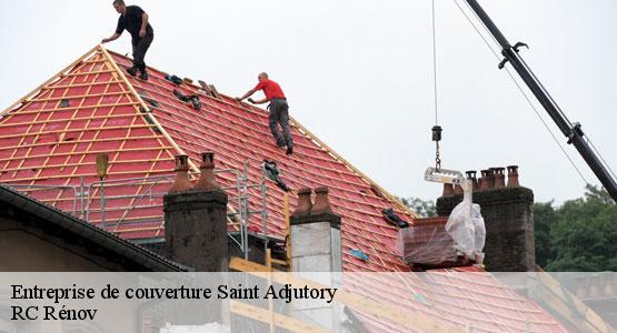 Entreprise de couverture  saint-adjutory-16310 RC Rénov
