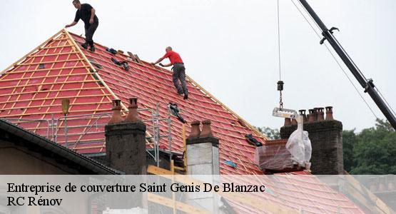 Entreprise de couverture  saint-genis-de-blanzac-16250 RC Rénov