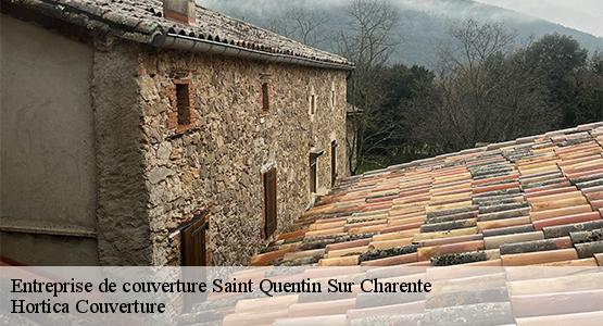 Entreprise de couverture  saint-quentin-sur-charente-16150 Hortica Couverture