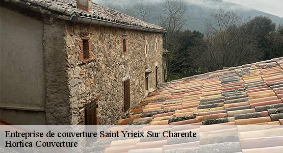 Entreprise de couverture  saint-yrieix-sur-charente-16710 Hortica Couverture