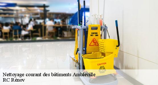 Nettoyage courant des bâtiments ambleville-16300 RC Rénov