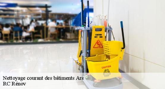 Nettoyage courant des bâtiments  ars-16130 RC Rénov