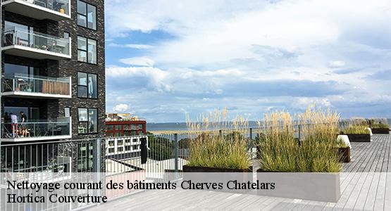 Nettoyage courant des bâtiments  cherves-chatelars-16310 Hortica Couverture