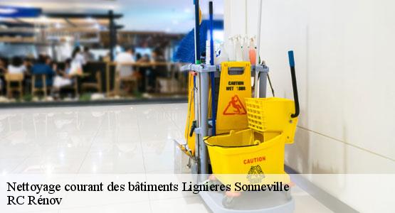 Nettoyage courant des bâtiments  lignieres-sonneville-16130 RC Rénov