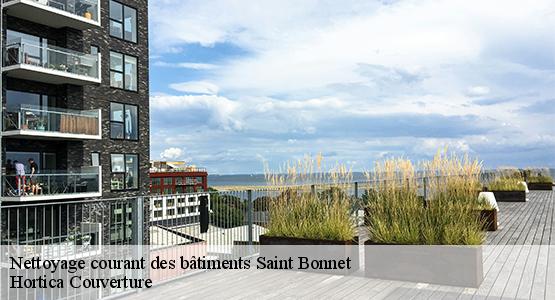 Nettoyage courant des bâtiments  saint-bonnet-16300 Hortica Couverture