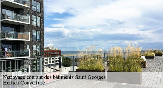 Nettoyage courant des bâtiments  saint-georges-16700 Hortica Couverture