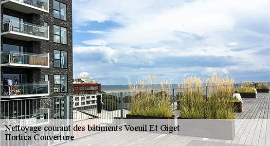 Nettoyage courant des bâtiments  voeuil-et-giget-16400 Hortica Couverture